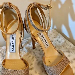 Jimmy Choo Sandals, size 35 (US 6)